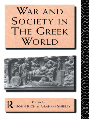 cover image of War and Society in the Greek World